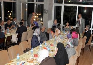 Şehit Aileleri iftarda buluştu